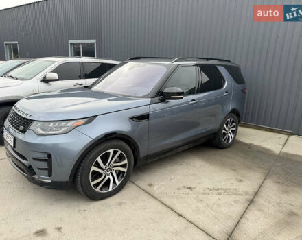Серый Ленд Ровер Дискавери, объемом двигателя 3 л и пробегом 135 тыс. км за 29200 $, фото 1 на Automoto.ua