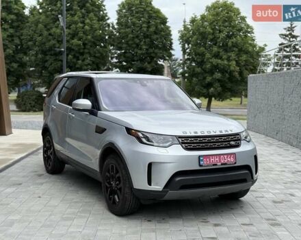 Сірий Ленд Ровер Діскавері, об'ємом двигуна 3 л та пробігом 144 тис. км за 22800 $, фото 1 на Automoto.ua