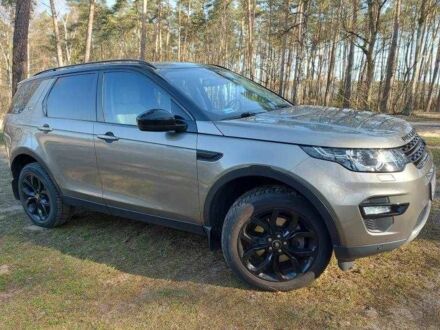 Сірий Ленд Ровер Діскавері, об'ємом двигуна 2 л та пробігом 112 тис. км за 9800 $, фото 1 на Automoto.ua