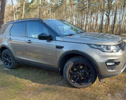 Серый Ленд Ровер Дискавери, объемом двигателя 2 л и пробегом 112 тыс. км за 9800 $, фото 1 на Automoto.ua