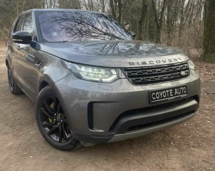 Серый Ленд Ровер Дискавери, объемом двигателя 0 л и пробегом 144 тыс. км за 30000 $, фото 1 на Automoto.ua