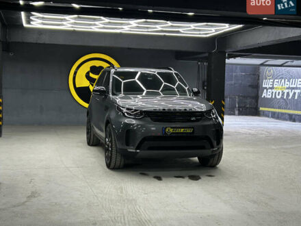 Сірий Ленд Ровер Діскавері, об'ємом двигуна 2.99 л та пробігом 100 тис. км за 43500 $, фото 1 на Automoto.ua