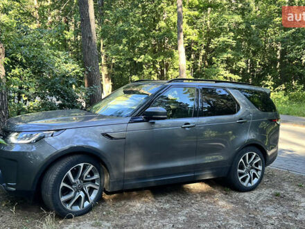 Серый Ленд Ровер Дискавери, объемом двигателя 3 л и пробегом 160 тыс. км за 31500 $, фото 1 на Automoto.ua