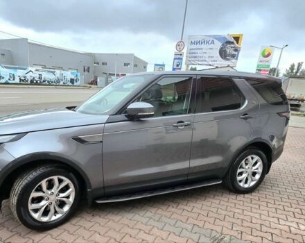 Серый Ленд Ровер Дискавери, объемом двигателя 2 л и пробегом 118 тыс. км за 32200 $, фото 1 на Automoto.ua