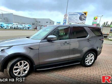 Серый Ленд Ровер Дискавери, объемом двигателя 2 л и пробегом 118 тыс. км за 32200 $, фото 1 на Automoto.ua