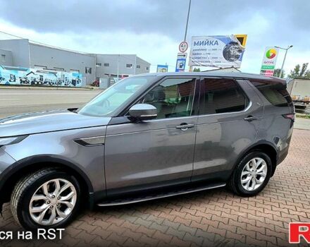 Серый Ленд Ровер Дискавери, объемом двигателя 2 л и пробегом 118 тыс. км за 32200 $, фото 1 на Automoto.ua