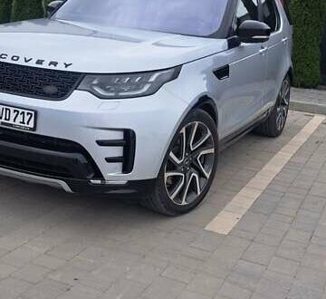 Ленд Ровер Діскавері 2018 у Каменце-Подольском на Automoto.ua Сірий Ленд Ровер Діскавері, об'ємом двигуна 3 л та пробігом 196 тис. км за 38800 $, фото 1 на Automoto.ua