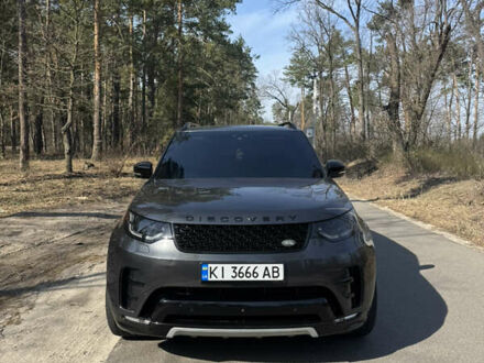 Ленд Ровер Дискавери 2018 в Киеве на Automoto.ua Серый Ленд Ровер Дискавери, объемом двигателя 3 л и пробегом 96 тыс. км за 33000 $, фото 1 на Automoto.ua