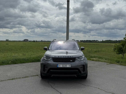 Ленд Ровер Дискавери 2018 в Киеве на Automoto.ua Серый Ленд Ровер Дискавери, объемом двигателя 3 л и пробегом 106 тыс. км за 31900 $, фото 1 на Automoto.ua