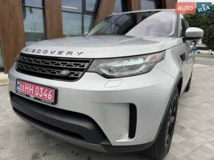 Сірий Ленд Ровер Діскавері, об'ємом двигуна 3 л та пробігом 144 тис. км за 22800 $, фото 1 на Automoto.ua