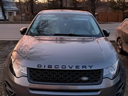 Серый Ленд Ровер Дискавери, объемом двигателя 2 л и пробегом 145 тыс. км за 25000 $, фото 1 на Automoto.ua