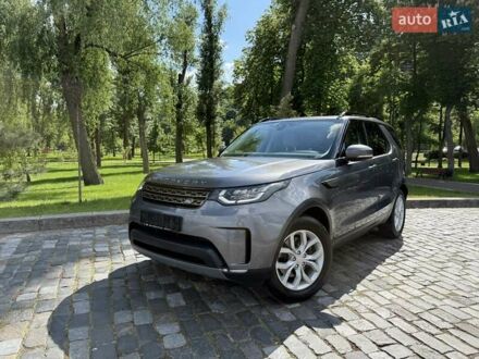 Ленд Ровер Дискавери 2018 в Киеве на Automoto.ua Серый Ленд Ровер Дискавери, объемом двигателя 2 л и пробегом 124 тыс. км за 28777 $, фото 1 на Automoto.ua