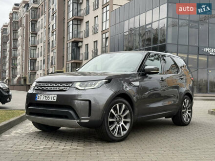 Ленд Ровер Діскавері 2018 у Львові на Automoto.ua Сірий Ленд Ровер Діскавері, об'ємом двигуна 3 л та пробігом 148 тис. км за 42500 $, фото 1 на Automoto.ua