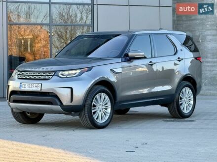 Серый Ленд Ровер Дискавери, объемом двигателя 3 л и пробегом 109 тыс. км за 34500 $, фото 1 на Automoto.ua