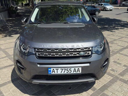 Сірий Ленд Ровер Діскавері, об'ємом двигуна 2 л та пробігом 76 тис. км за 21999 $, фото 1 на Automoto.ua