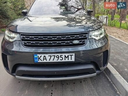 Серый Ленд Ровер Дискавери, объемом двигателя 3 л и пробегом 161 тыс. км за 24500 $, фото 1 на Automoto.ua