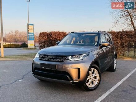 Ленд Ровер Дискавери 2018 в Киеве на Automoto.ua Серый Ленд Ровер Дискавери, объемом двигателя 2 л и пробегом 128 тыс. км за 29999 $, фото 1 на Automoto.ua