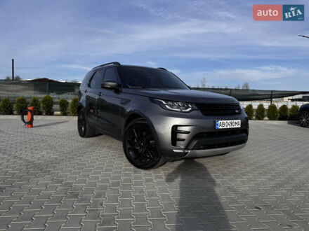 Ленд Ровер Діскавері 2018 у Вінниці на Automoto.ua Сірий Ленд Ровер Діскавері, об'ємом двигуна 2 л та пробігом 193 тис. км за 26999 $, фото 1 на Automoto.ua