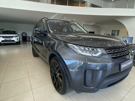 Ленд Ровер Дискавери 2018 в Киеве на Automoto.ua Серый Ленд Ровер Дискавери, объемом двигателя 3 л и пробегом 42 тыс. км за 45600 $, фото 1 на Automoto.ua