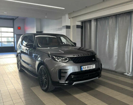 Сірий Ленд Ровер Діскавері, об'ємом двигуна 3 л та пробігом 180 тис. км за 39500 $, фото 1 на Automoto.ua