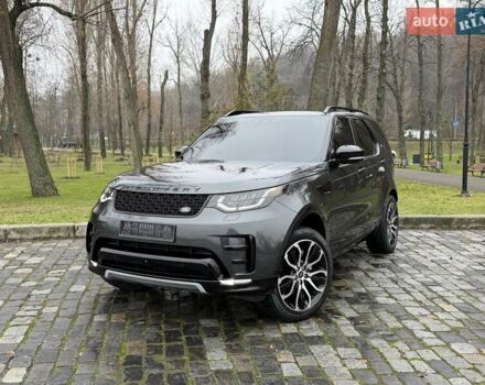 Сірий Ленд Ровер Діскавері, об'ємом двигуна 3 л та пробігом 105 тис. км за 29555 $, фото 1 на Automoto.ua