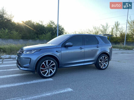 Ленд Ровер Дискавери 2019 в Запорожье на Automoto.ua Серый Ленд Ровер Дискавери, объемом двигателя 2 л и пробегом 43 тыс. км за 28999 $, фото 1 на Automoto.ua
