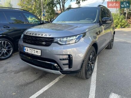 Сірий Ленд Ровер Діскавері, об'ємом двигуна 2.99 л та пробігом 165 тис. км за 36700 $, фото 1 на Automoto.ua