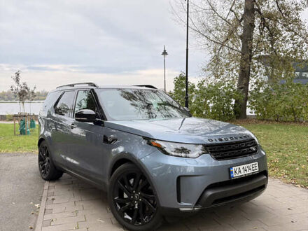 Ленд Ровер Дискавери 2019 в Киеве на Automoto.ua Серый Ленд Ровер Дискавери, объемом двигателя 3 л и пробегом 87 тыс. км за 39800 $, фото 1 на Automoto.ua