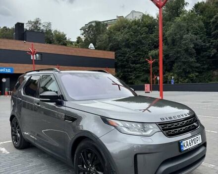 Сірий Ленд Ровер Діскавері, об'ємом двигуна 3 л та пробігом 108 тис. км за 34000 $, фото 1 на Automoto.ua
