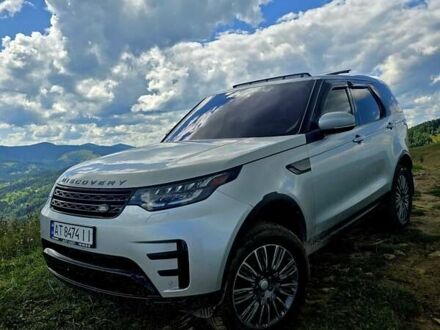 Серый Ленд Ровер Дискавери, объемом двигателя 3 л и пробегом 120 тыс. км за 39500 $, фото 1 на Automoto.ua