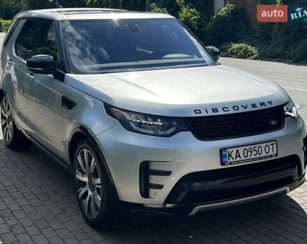 Серый Ленд Ровер Дискавери, объемом двигателя 3 л и пробегом 97 тыс. км за 36800 $, фото 1 на Automoto.ua
