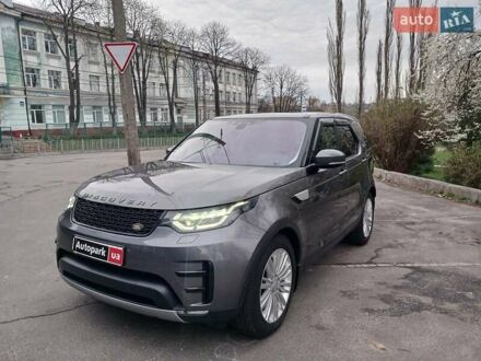 Ленд Ровер Дискавери 2019 в Киеве на Automoto.ua Серый Ленд Ровер Дискавери, объемом двигателя 3 л и пробегом 52 тыс. км за 39290 $, фото 1 на Automoto.ua