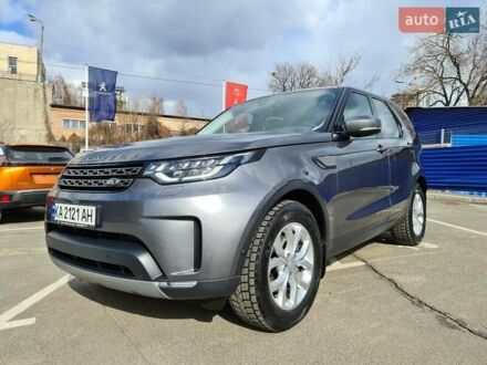 Ленд Ровер Діскавері 2019 у Києві на Automoto.ua Сірий Ленд Ровер Діскавері, об'ємом двигуна 2 л та пробігом 100 тис. км за 41500 $, фото 1 на Automoto.ua
