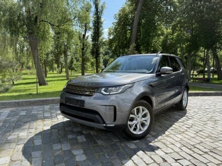 Ленд Ровер Дискавери 2019 в Киеве на Automoto.ua Серый Ленд Ровер Дискавери, объемом двигателя 2 л и пробегом 120 тыс. км за 31500 $, фото 1 на Automoto.ua