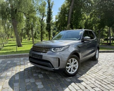 Сірий Ленд Ровер Діскавері, об'ємом двигуна 2 л та пробігом 120 тис. км за 31500 $, фото 1 на Automoto.ua