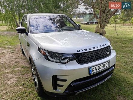 Ленд Ровер Дискавери 2019 в Киеве на Automoto.ua Серый Ленд Ровер Дискавери, объемом двигателя 2.99 л и пробегом 88 тыс. км за 35000 $, фото 1 на Automoto.ua