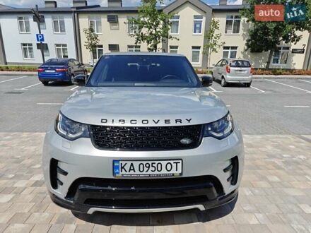Ленд Ровер Дискавери 2019 в Боярка на Automoto.ua Серый Ленд Ровер Дискавери, объемом двигателя 2.99 л и пробегом 94 тыс. км за 39500 $, фото 1 на Automoto.ua