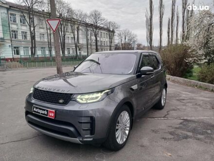 Ленд Ровер Діскавері 2019 у Києві на Automoto.ua Сірий Ленд Ровер Діскавері, об'ємом двигуна 3 л та пробігом 52 тис. км за 41690 $, фото 1 на Automoto.ua