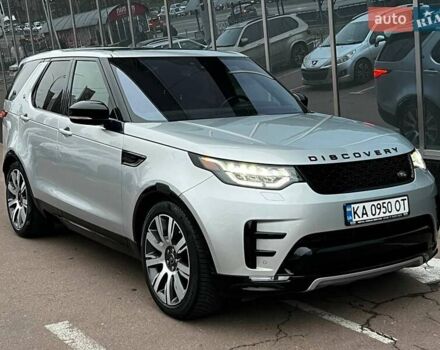 Серый Ленд Ровер Дискавери, объемом двигателя 3 л и пробегом 98 тыс. км за 34900 $, фото 1 на Automoto.ua
