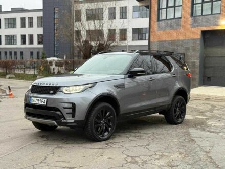 Сірий Ленд Ровер Діскавері, об'ємом двигуна 2 л та пробігом 84 тис. км за 41000 $, фото 1 на Automoto.ua