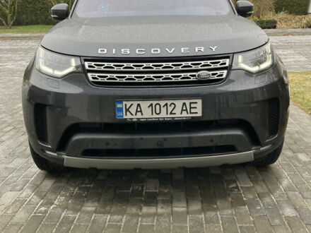 Ленд Ровер Дискавери 2020 в Киеве на Automoto.ua Серый Ленд Ровер Дискавери, объемом двигателя 2.99 л и пробегом 73 тыс. км за 48000 $, фото 1 на Automoto.ua