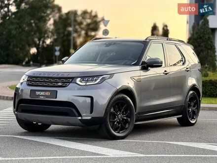 Ленд Ровер Дискавери 2020 в Киеве на Automoto.ua Серый Ленд Ровер Дискавери, объемом двигателя 3 л и пробегом 87 тыс. км за 42600 $, фото 1 на Automoto.ua