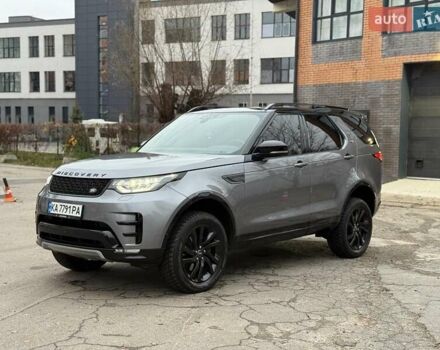 Серый Ленд Ровер Дискавери, объемом двигателя 2 л и пробегом 83 тыс. км за 42000 $, фото 1 на Automoto.ua