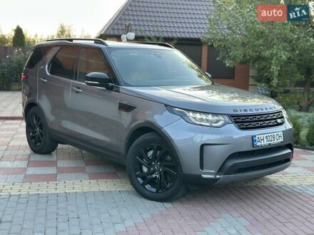 Ленд Ровер Дискавери 2020 в Виннице на Automoto.ua Серый Ленд Ровер Дискавери, объемом двигателя 3 л и пробегом 84 тыс. км за 45900 $, фото 1 на Automoto.ua