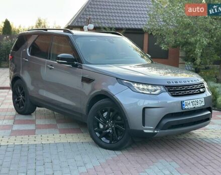 Серый Ленд Ровер Дискавери, объемом двигателя 3 л и пробегом 84 тыс. км за 45900 $, фото 1 на Automoto.ua