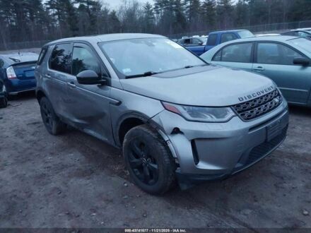 Серый Ленд Ровер Дискавери, объемом двигателя 2 л и пробегом 136 тыс. км за 14900 $, фото 1 на Automoto.ua