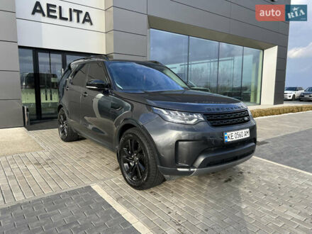 Ленд Ровер Дискавери 2020 в Днепре (Днепропетровске) на Automoto.ua Серый Ленд Ровер Дискавери, объемом двигателя 3 л и пробегом 79 тыс. км за 46500 $, фото 1 на Automoto.ua