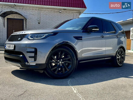 Ленд Ровер Дискавери 2020 в Прилуках на Automoto.ua Серый Ленд Ровер Дискавери, объемом двигателя 2 л и пробегом 53 тыс. км за 50500 $, фото 1 на Automoto.ua