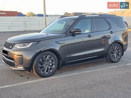 Ленд Ровер Дискавери 2021 в Львове на Automoto.ua Серый Ленд Ровер Дискавери, объемом двигателя 3 л и пробегом 96 тыс. км за 52000 $, фото 1 на Automoto.ua