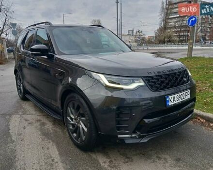Серый Ленд Ровер Дискавери, объемом двигателя 3 л и пробегом 99 тыс. км за 49900 $, фото 1 на Automoto.ua